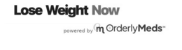 LOSE WEIGHT NOW logo