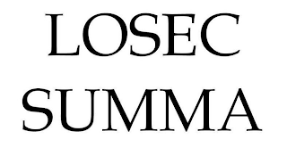 LOSEC SUMMA logo