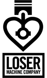 LOSER MACHINE COMPANY logo