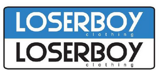 LOSERBOY CLOTHING LOSERBOY CLOTHING logo