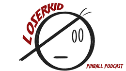LOSERKID PINBALL PODCAST logo