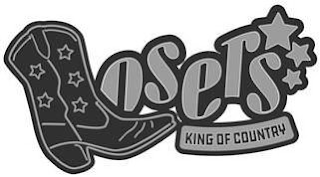 LOSERS KING OF COUNTRY logo