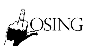LOSING logo