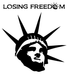LOSING FREED M logo