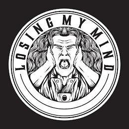 LOSING MY MIND logo