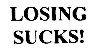 LOSING SUCKS! logo