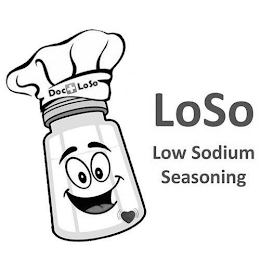 LOSO LOW SODIUM SEASONING logo