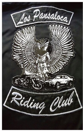 LOSPANSALOCA RIDING CLUB logo