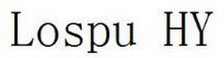 LOSPU HY logo