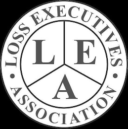 ·LOSS EXECUTIVES· ASSOIATION LEA logo