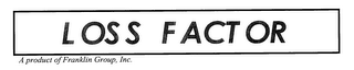 LOSS FACTOR A PRODUCT OF FRANKLIN GROUP INC logo