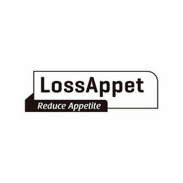 LOSSAPET REDUCE APPETITE logo