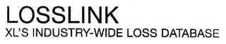 LOSSLINK XL'S INDUSTRY-WIDE LOSS DATABASE logo