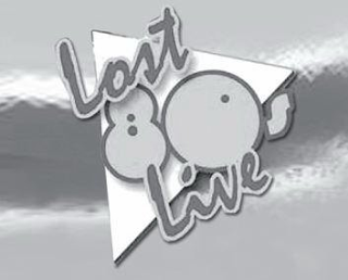 LOST 80S LIVE logo