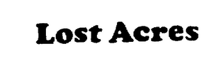LOST ACRES logo