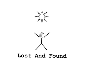 LOST AND FOUND logo