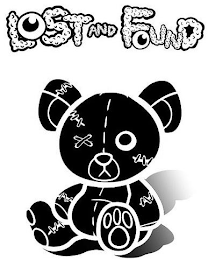 LOST AND FOUND logo