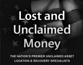 LOST AND UNCLAIMED MONEY THE NATION'S PREMIER UNCLAIMED ASSET LOCATION & RECOVERY SPECIALISTS logo
