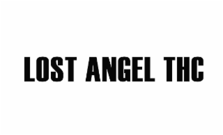 LOST ANGEL THC logo