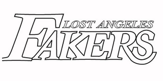 LOST ANGELES FAKERS logo