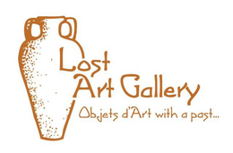LOST ART GALLERY OBJECTS D'ART WITH A PAST... logo