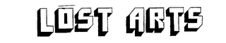 LOST ARTS logo