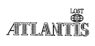 LOST ATLANTIS logo