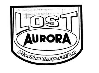 LOST AURORA PLASTICS CORPORATION logo