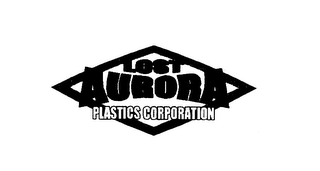 LOST AURORA PLASTICS CORPORATION logo