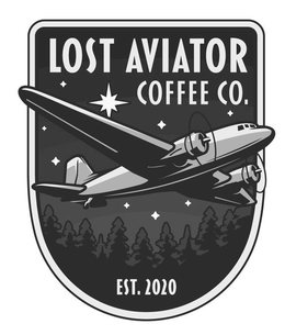 LOST AVIATOR COFFEE CO. EST.2020 logo