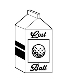 LOST BALL logo
