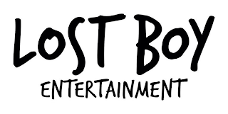 LOST BOY ENTERTAINMENT logo