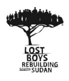 LOST BOYS REBUILDING SOUTH SUDAN logo