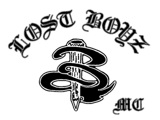 LOST BOYZ MC B logo
