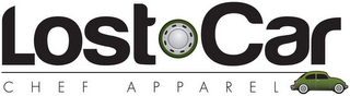 LOST CAR CHEF APPAREL logo