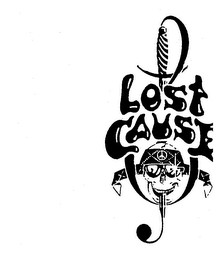 LOST CAUSE logo