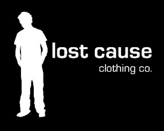 LOST CAUSE CLOTHING CO. logo
