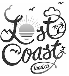LOST COAST FOOD CO logo