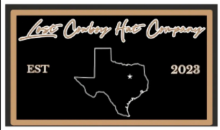 LOST COWBOY HAT COMPANY EST 2023 logo