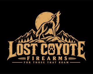 LOST COYOTE FIREARMS FOR THOSE THAT ROAM logo
