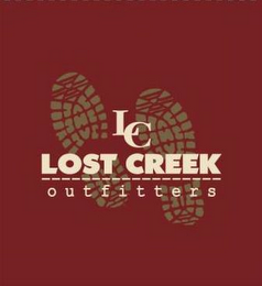 LOST CREEK OUTFITTERS LC logo
