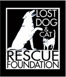 LOST DOG & CAT RESCUE FOUNDATION logo