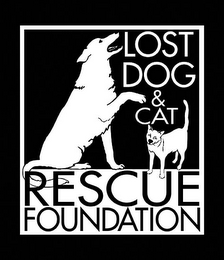 LOST DOG & CAT RESCUE FOUNDATION logo