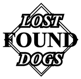 LOST DOGS FOUND logo