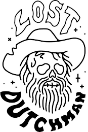 LOST DUTCHMAN logo