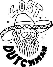 LOST DUTCHMAN logo