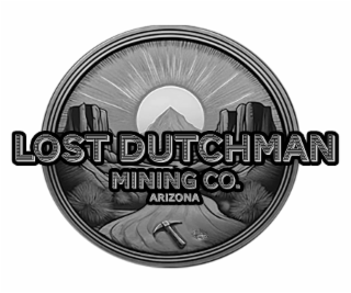 LOST DUTCHMAN MINING CO. ARIZONA logo