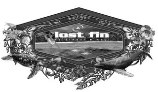 LOST FIN WATERWEAR MAUI logo