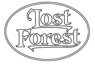 LOST FOREST logo