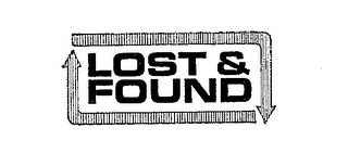 LOST & FOUND logo